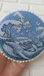 Whale by Anna Petunova (GreenTerrace)