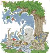 DMC Lickle Ted BL589/54 Lickle Picnic XSD