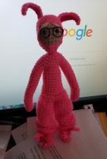Pink Nightmare Ralphie