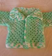 Green Hexagon Jacket