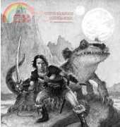 HAESG 15280 John Carter and Woola by Scott Gustafson