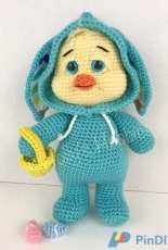 Hollys Hobbies - Holly McNevan - PJ Pal -  Chester Chick