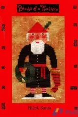 Birds of a Feather BOAF - Black Santa
