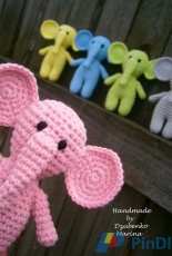 Handmade by Dzyubenko Marina - Elephant - Russian - Free