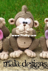 Mala Designs - Mandy Herrmann - Monkey Trio - Russian - Translated - Free