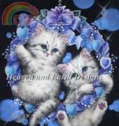 HAED HAEKAH 126 Blue Wreath by Kayomi Harai