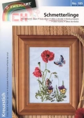Zweigart 185 Schmetterlinge Butterflies (8 designs)