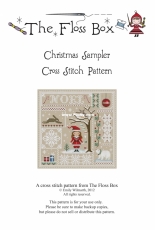 The Floss Box - Christmas Sampler