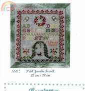 Cousines et Compagnie AM12 - Petit Jardin Secret