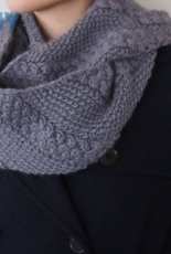 Diagonal Snood Cowl by Asami Kawa -Free