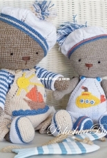 Polushka Bunny - Maria Ermolova - Sailor Boys Outfit