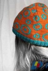 Cheesehead Beanie by Julia Mueller /Laris Designs-Eng-Free