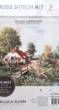 Luca-S BU4011 Village landscape