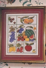 Abundant Harvest from Just Cross Stitch October 1990 PCS