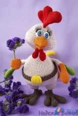 Bianova Nadegda - Cockerel Kiryusha - Russian