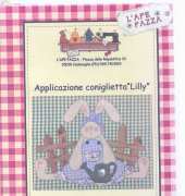 LApe Pazza-Applicazione Coniglietta Lilly