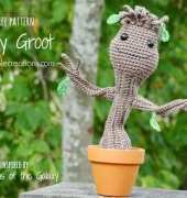 Smartapplecreations- Baby groot- German and Spanish- Free