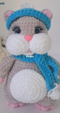 Baloo hand/ Alice Shop Toys - Ekaterina Zueva - Hamster - English Translated
