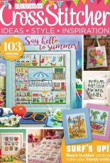 Cross Stitcher UK Issue 345 Summer 2019