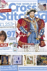 The World of Cross Stitching TWOCS Issue 285 October 2019