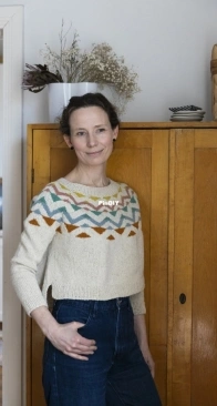 Celebrate Sweater by Esti Juango