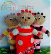 Daisy-May: Tombliboos Knit Stuffed Toys