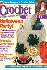 Crochet World - October 2001