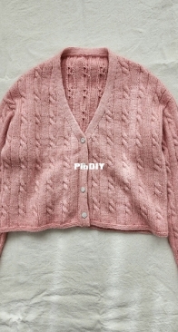 Milkyway Cardigan by Elly Shin