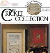 The Cricket Collection 213 -  Autumn alphabet