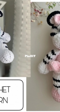 Dan Art Estonia - Olga Piliponis - 2in1 Tiger Toy