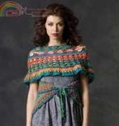 Double Stitch Twins - Erika and Monika Simmons - Butterfly Wrap - Free