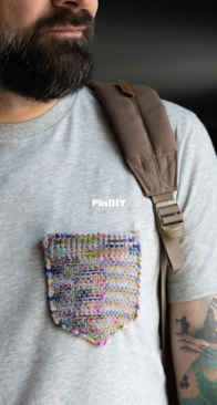 Knitted Pocket by Maxim Cyr