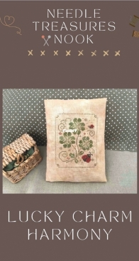 Needle Treasures Nook - Lucky Charm Harmony PCS + XSD