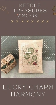 Needle Treasures Nook - Lucky Charm Harmony PCS + XSD