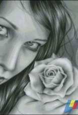 HAED HAEZIN 2300 My Rose by Zindy S. D. Nielsen