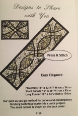 Designs To Share With You DSY198 Easy Elegance