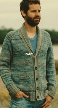 Spice Cardigan by Andrea Mowry - Drea Renee Knits
