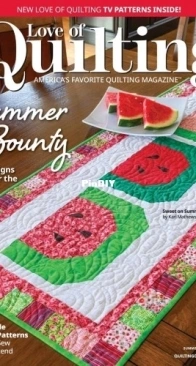 Fons and Porter's - Love of Quilting - Summer 2026