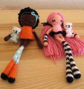 Translate by Hasta el Monyo- Linguine dolly dolls -Spanish