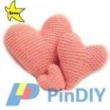 Fresh Stitches - Stacey Trock - Valentine hearts - Free