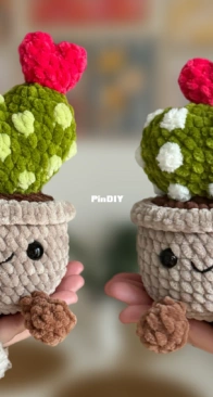 Alpaca Patterns - Alpaca Crochet - Mariia / Maria - Cactus Friends