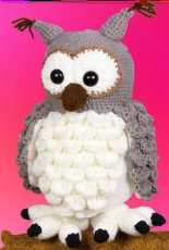 Crazy P Patterns - Fluffy Snow Owl Hadwig - German