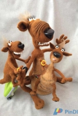 Hostessy - Evgenia Sorokina - Kangaroo Funny Family - Russian