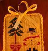 LHN "Hes A Flake" un ornamento mas