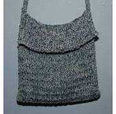 Fleck Stitch Envelope Purse by Sarah E. White
