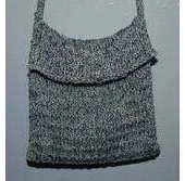 Fleck Stitch Envelope Purse by Sarah E. White
