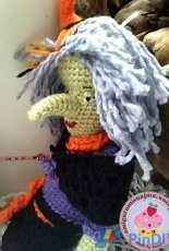 nimue, witch doll
