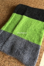 Boardwalk Cowl by Nina Berg Knits-Free