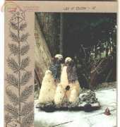 Katies homespun stitches-Let it snow