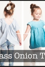 Schwin Designs - Glass Onion Top